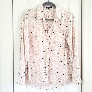 Velvet Heart Button Down